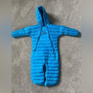 Patagonia down bunting